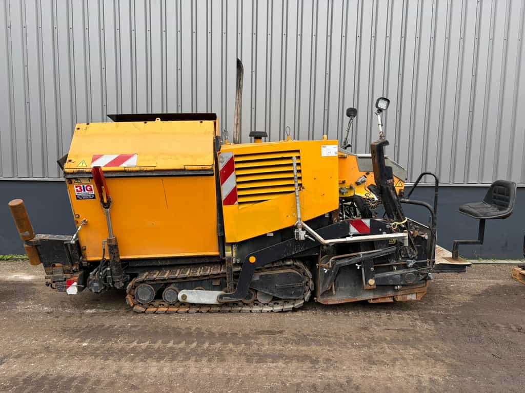 Dynapac F5C incl. 2 x 35cm extensions