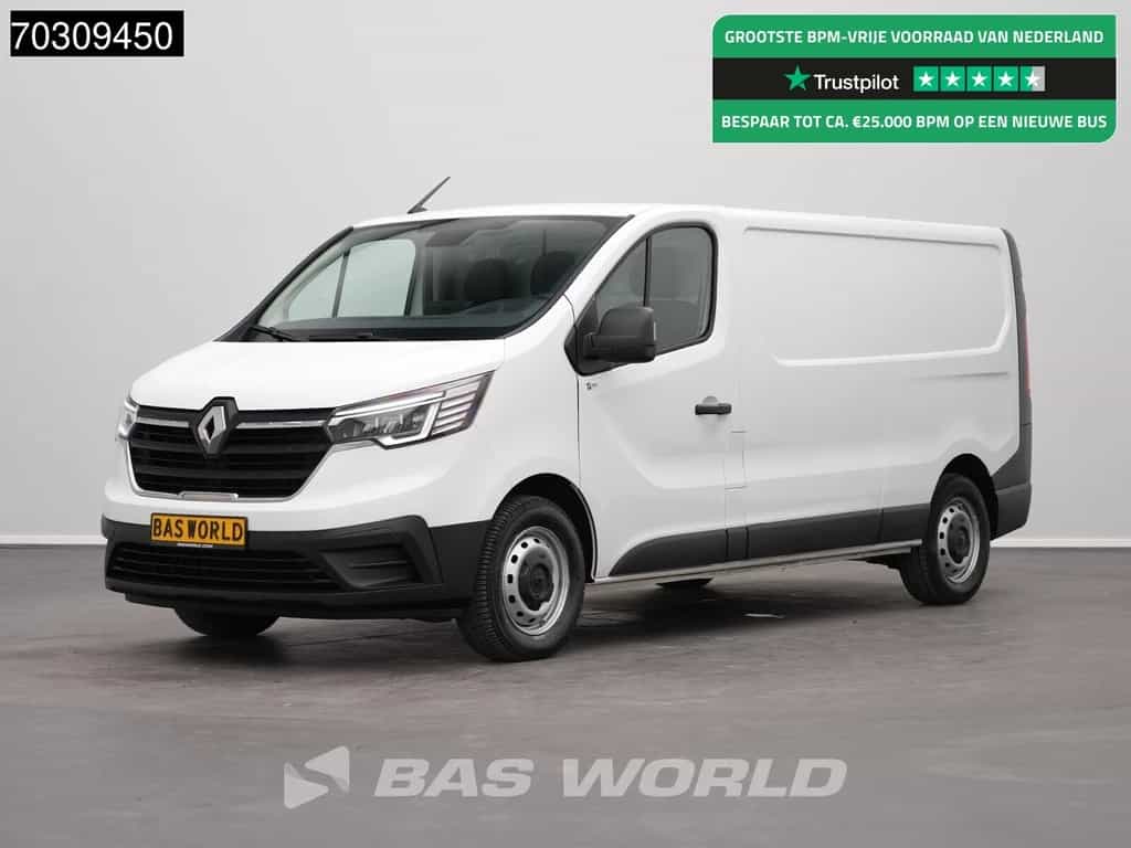 Renault Trafic 130pk L2H1 Navi Camera Airco Cruise L2 Airco Cruise control