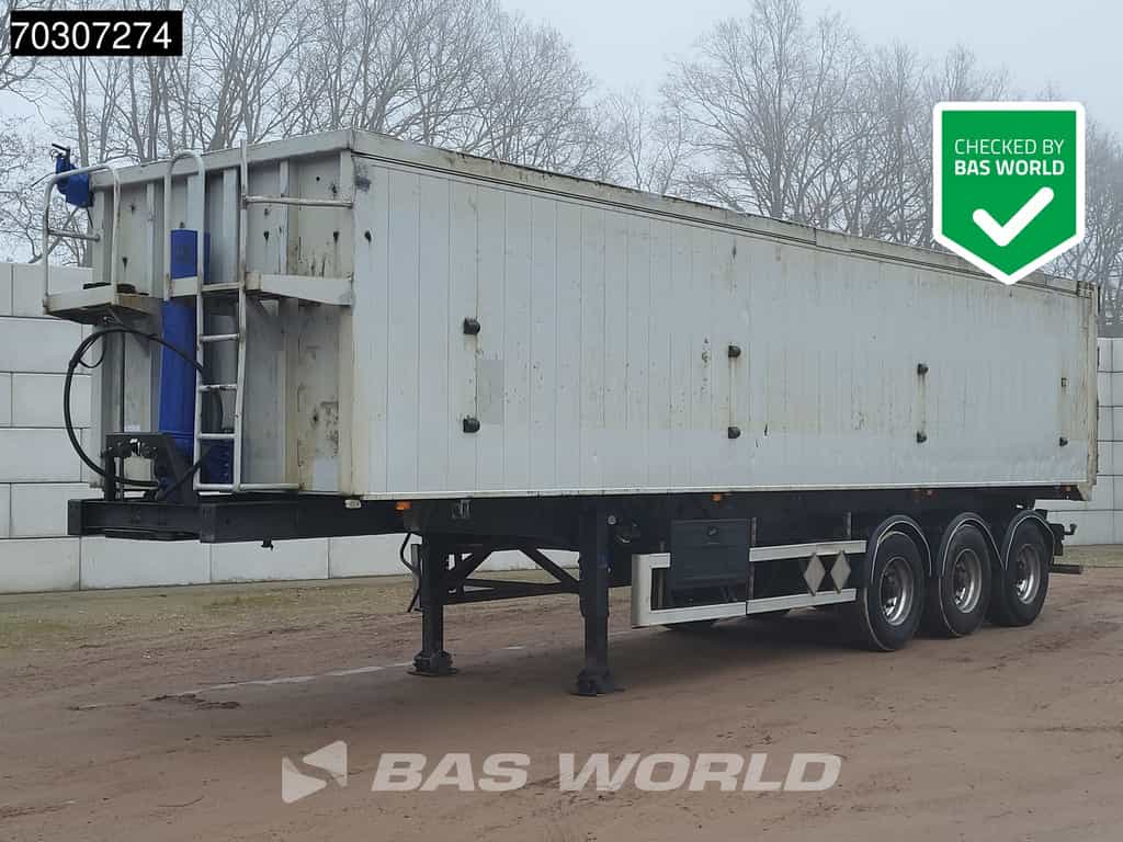 Schmitz SKI 24/10.5 Lifting Axle 48m3