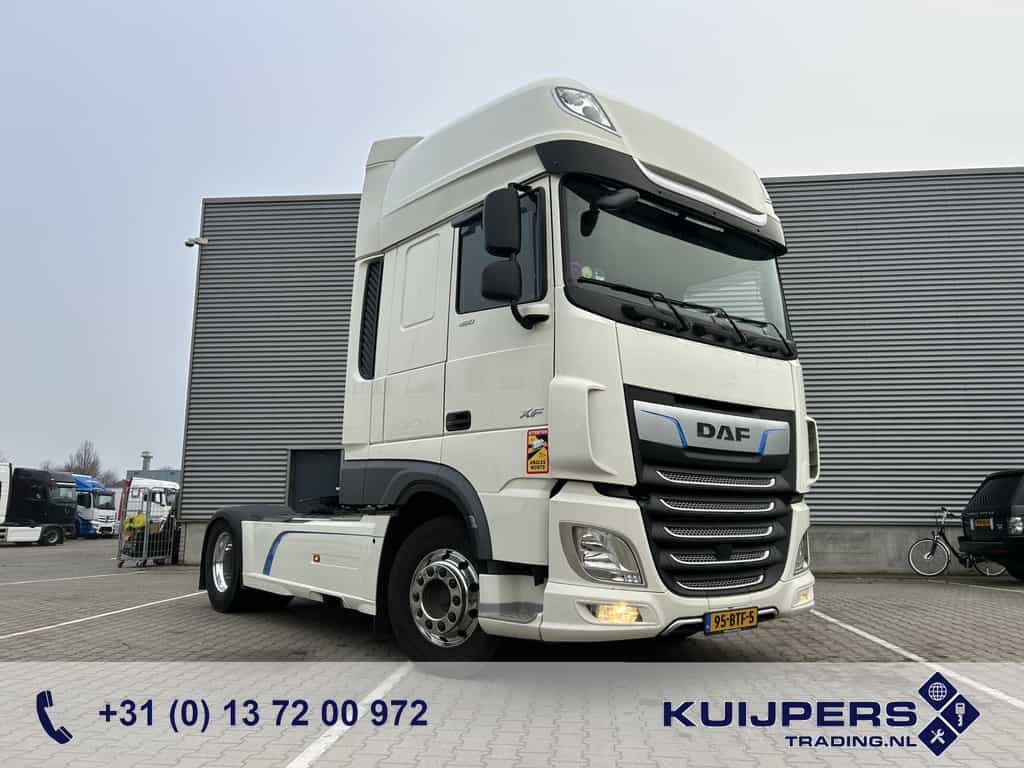 DAF XF 480 FT SSC / 317 dkm / Tacho V2 / Stand Airco / Alcoa / APK 07-26