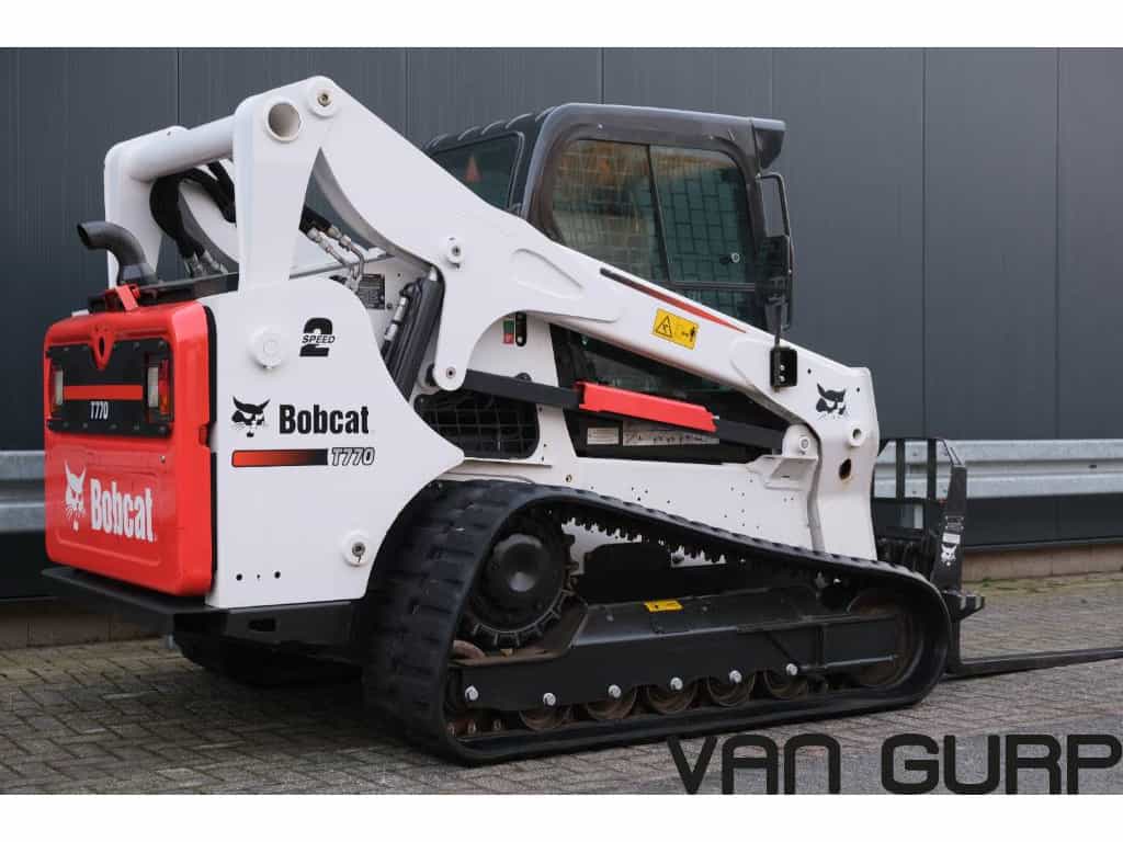 Bobcat T 770 | High Flow | A/C | 2 speed | 1720h