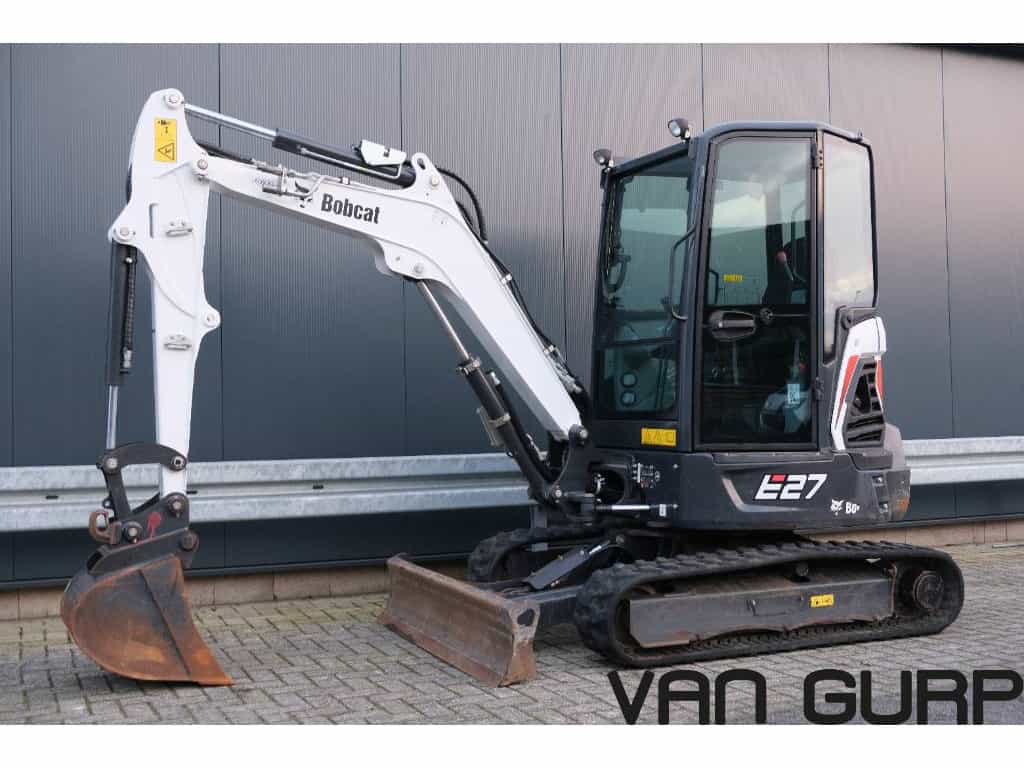 Bobcat E27 | 2022 | 383h