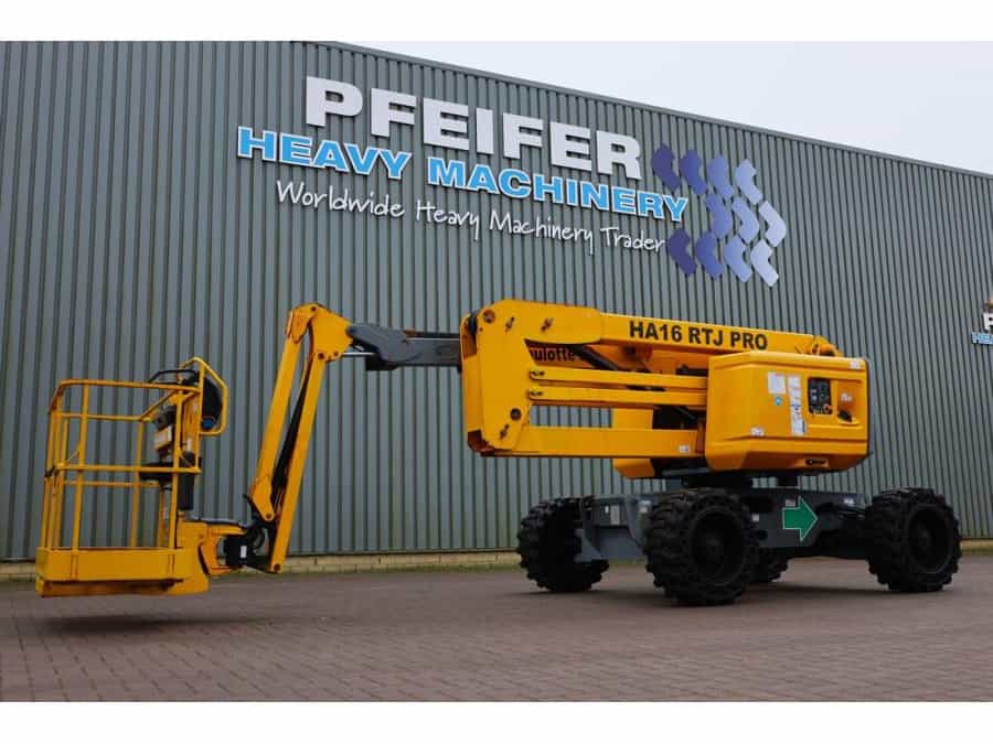 Haulotte HA16RTJ Pro Diesel, 4x4x4 Drive, 16 m Working Heig