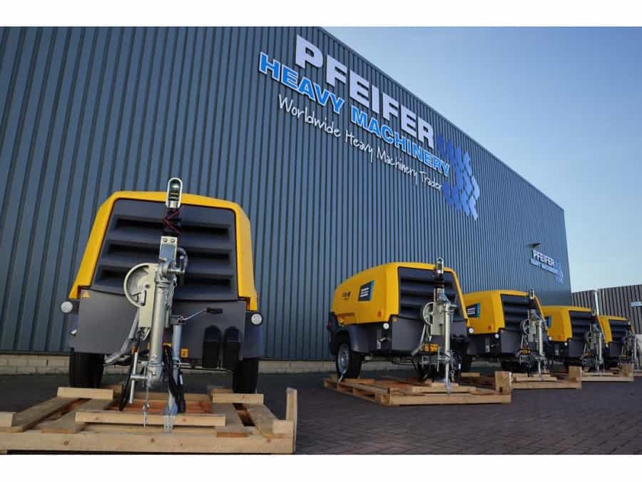 Atlas Copco XAS 58-7 Valid inspection, *Guarantee! Diesel, Vol