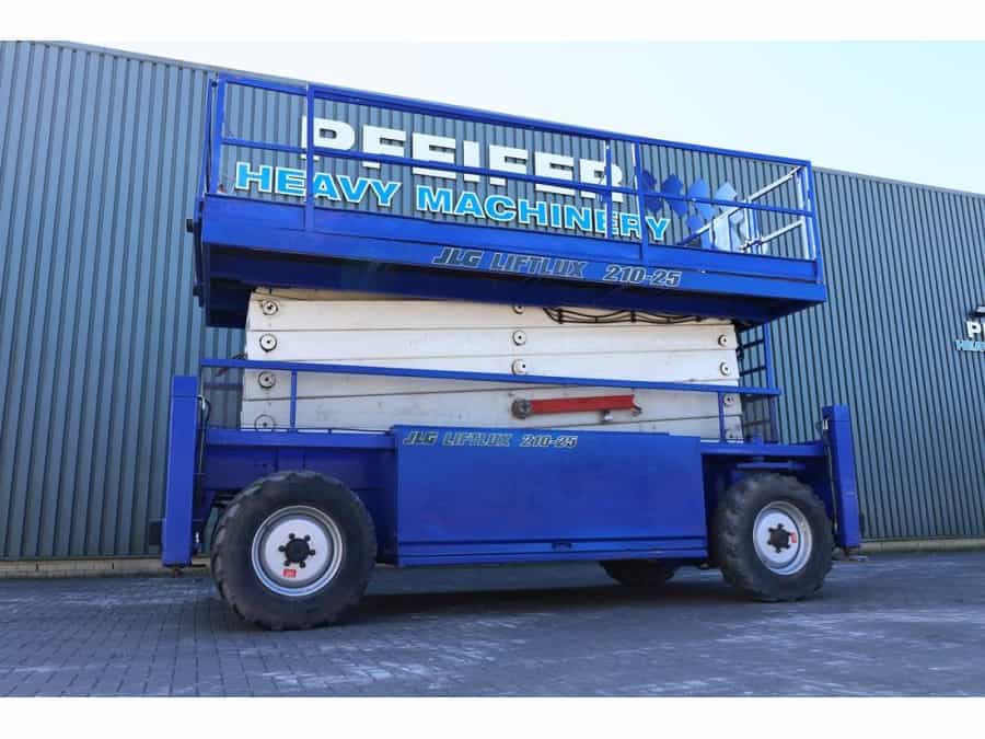 Liftlux SL210-25D4WDS/P Diesel, Hydraulic Deck Extension,