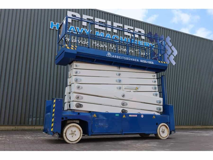 PB LIFT S225-12ES Electric, 22.5m Working Height, 450