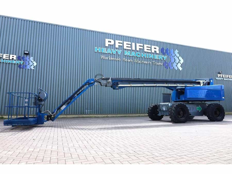 Haulotte HT23RTJ PRO Diesel, 4x4x4 Drive, 22.5 m Working He