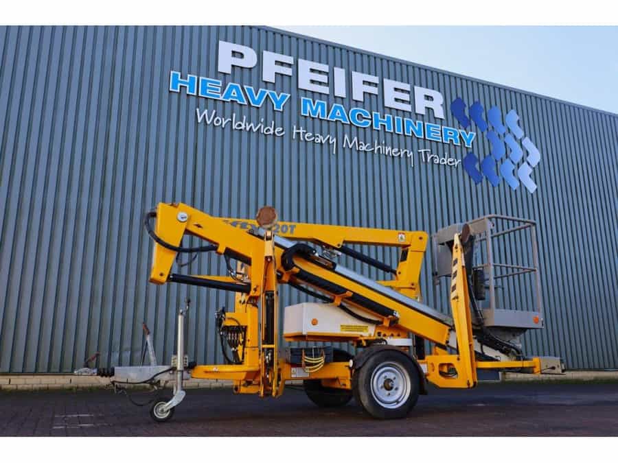 Niftylift 120TE Electric, 12.2m Working Height, 6.1m Reach,