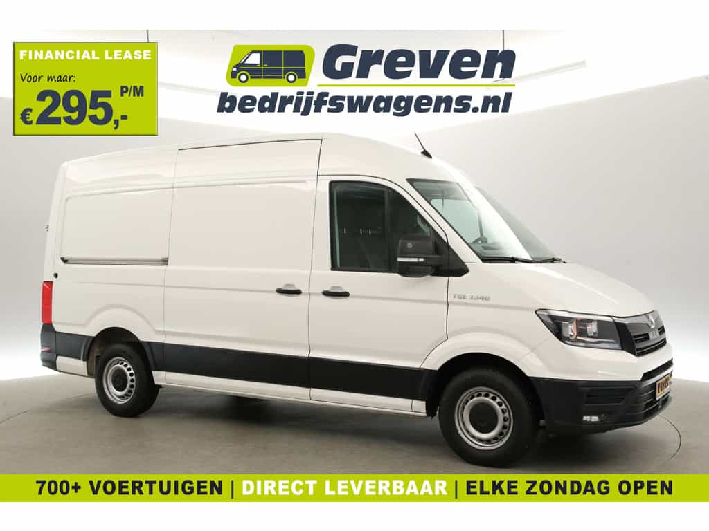Volkswagen Crafter MAN TGE 35 2.0 L3H3 | Euro6 | 140PK | 3000KG Trekgew. | Airco | 3-Zits | Cruise | Carplay | Navigatie