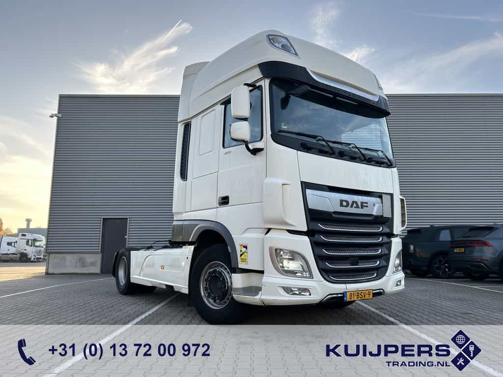 DAF XF 480 FT SSC / 562 dkm / 2 Tanks / APK TUV 10-26