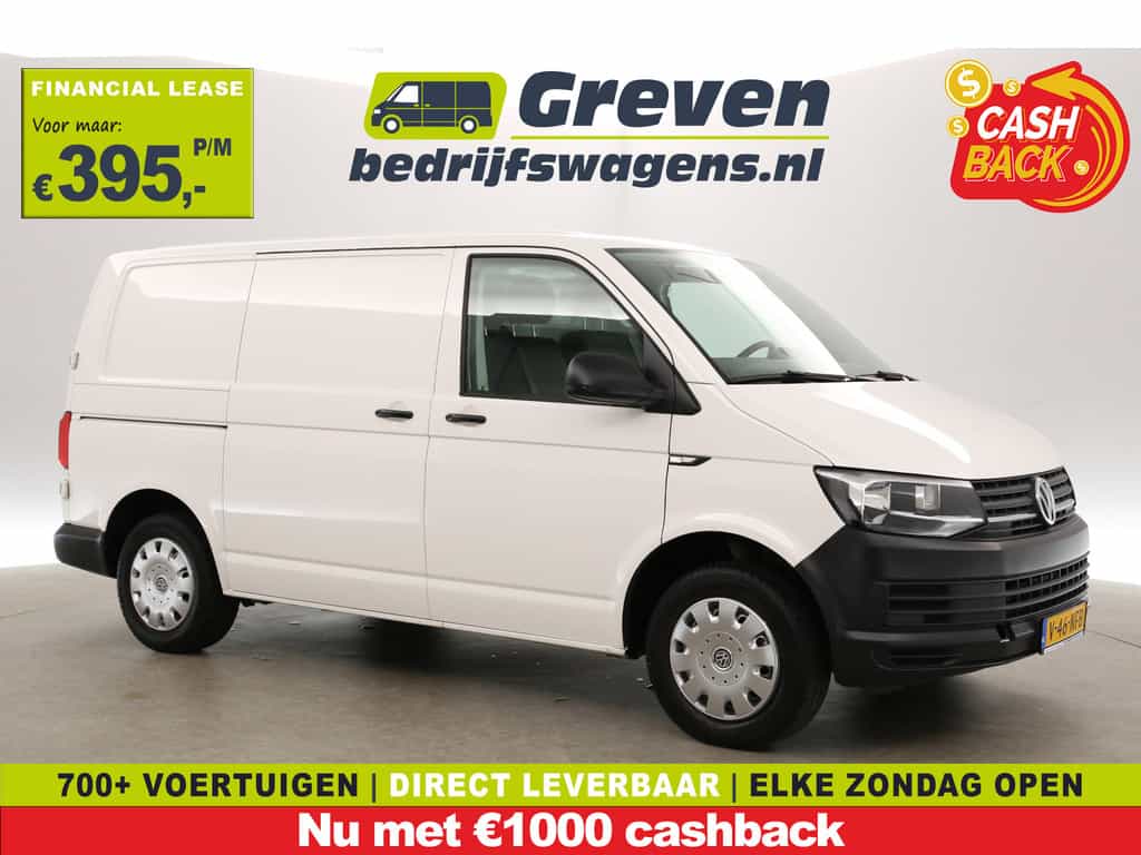 Volkswagen Transporter 2.0 TSI 150PK L1H1 | Koelwagen 0° | Benzine | Euro6 | Airco | 3-Zits | Navigatie | Koelauto