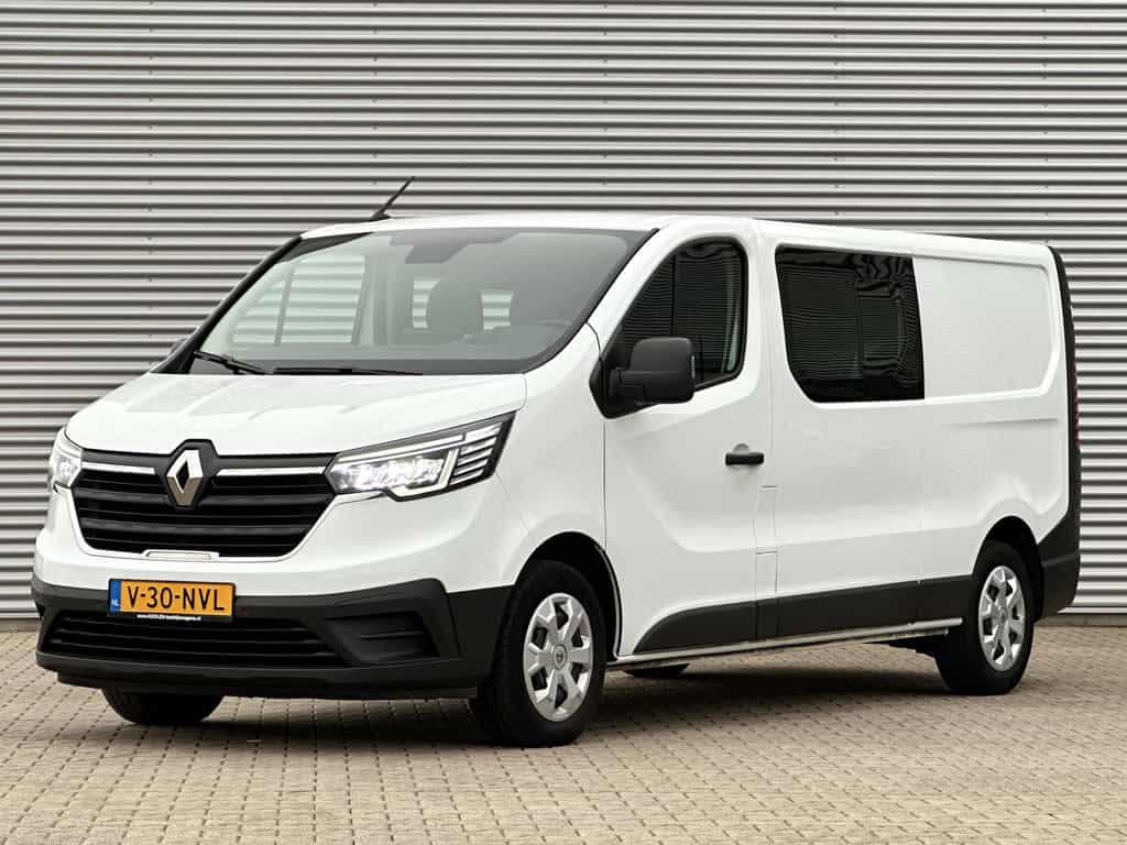 Renault Trafic 2.0 dCi 130 L2 DC Dubbele cabine Navi|Trekhaak|LED