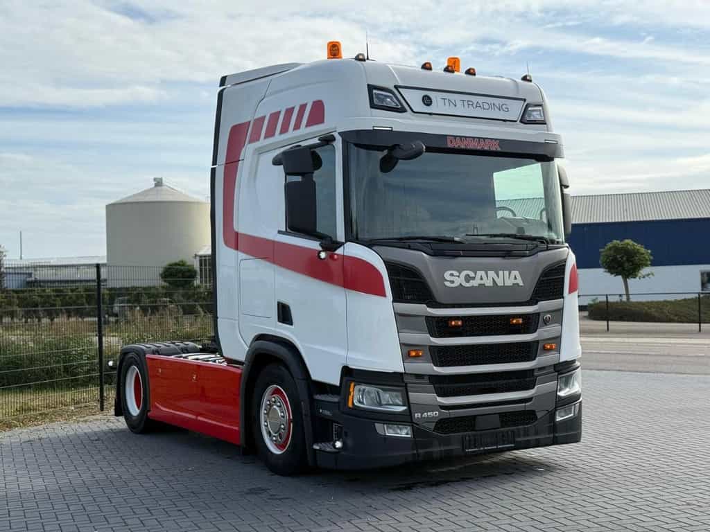 Scania R450 NGS VOLLUCHT, RETARDER, LED, PARK COOL, 2X TANK.