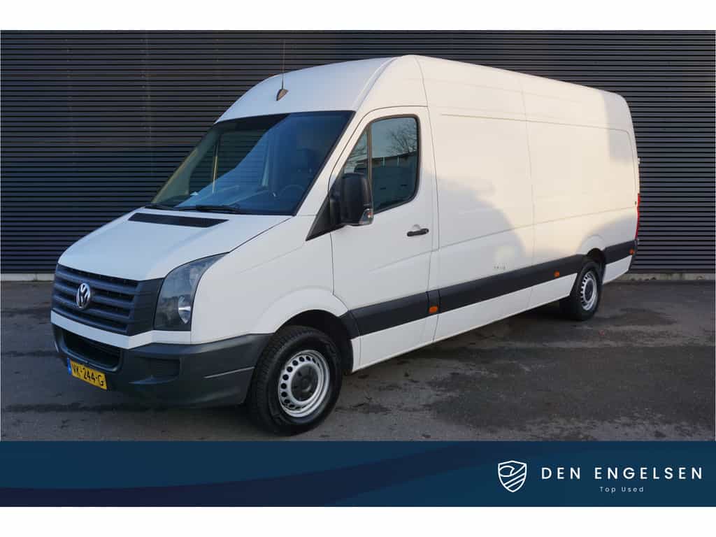 Volkswagen Crafter 35 136pk L3H2 Airco Radio 3-zits Euro5 Schade achterdeuren