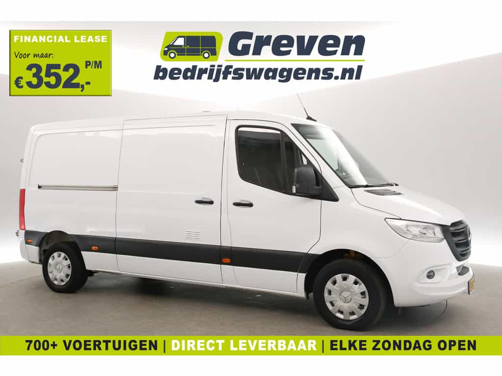 Mercedes-Benz Sprinter 314 2.2 CDI 143PK L2H1 | Euro6 | MARGE! | Airco | Camera | Cruise | 3-Zits | Schuifdeur