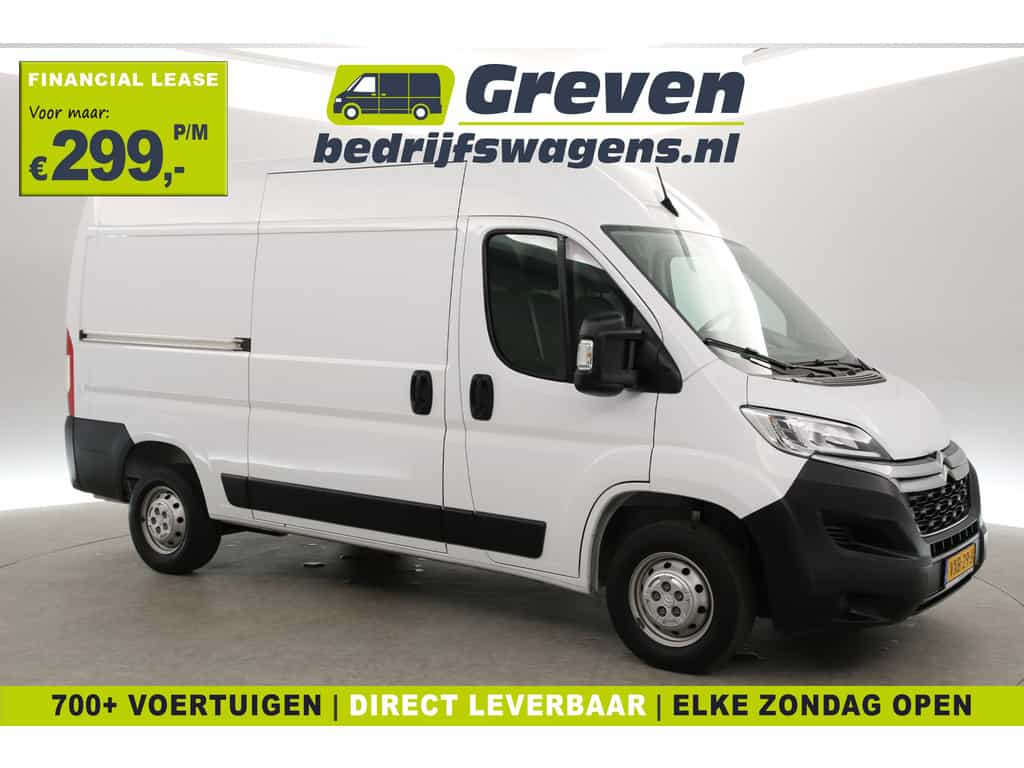 Citroën Jumper 2.2 BlueHDi 140PK L2H2 | Euro6 | 3-Zits | Clima | Carplay | Cruise | Navigatie | Parkeersens.