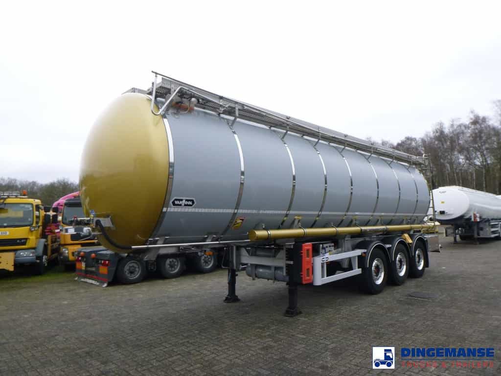 Van Hool Chemical tank inox 37.5 m3 / 1 comp L4BH