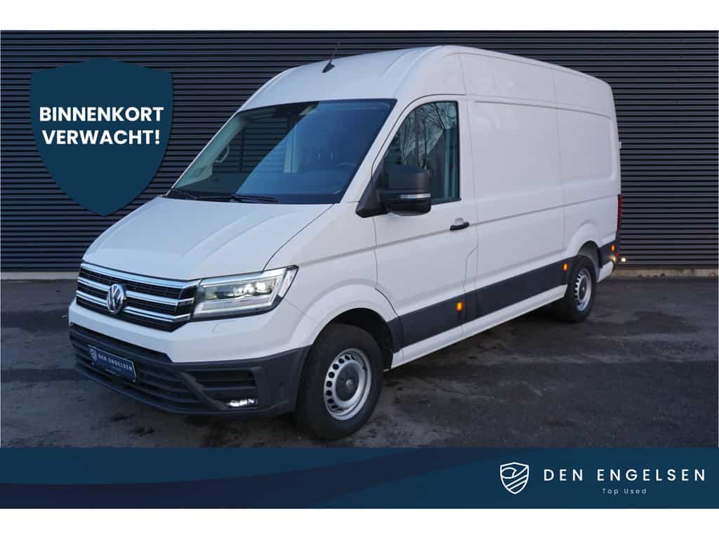 Volkswagen Crafter 35 140pk Automaat L3H3/L2H2 Apple Carplay Camera Navigatie ACC Cruise control Stoelverwarming LED
