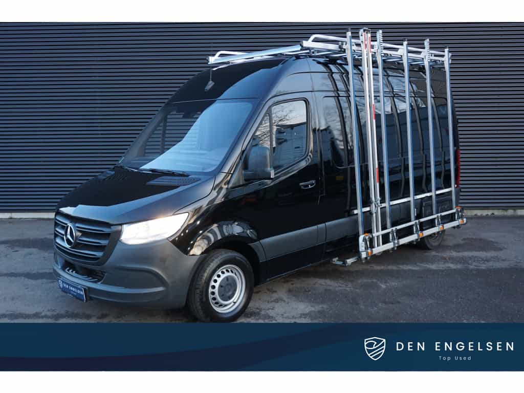 Mercedes-Benz Sprinter 314 140pk Automaat L2H2 Groot Navi Trekhaak Apple Carplay Camera Glasresteel Cruise control 10.2" MBUX