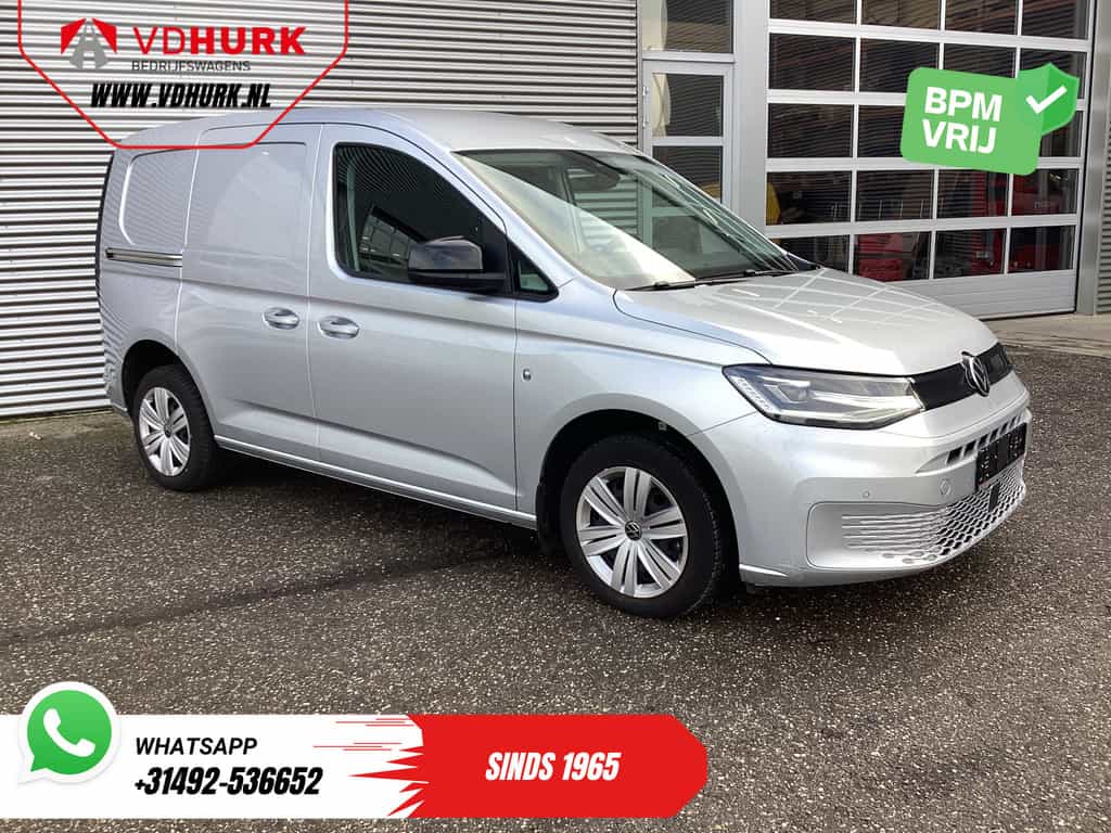 Volkswagen Caddy Cargo 2.0 TDI 125 pk DSG Aut. LED/ Standkachel/ Carplay/ Stoelverw./ Airco/ Camera/ Cruise/ PDC