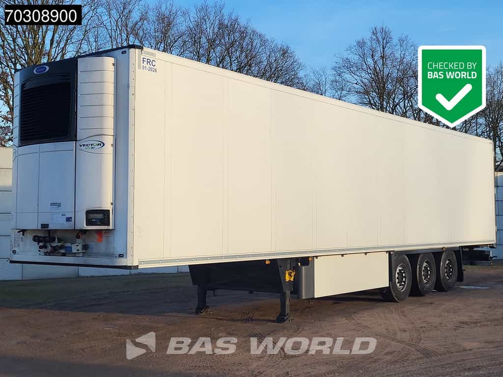 Schmitz SCB*S3B SCB*S3B 3 assen TUV 07/26 Doppelverdampfer Blumenbreit Palettenkasten