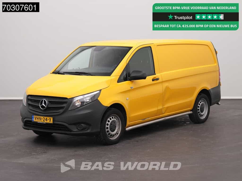 Mercedes eVito Elektrisch 41kWh 150km WLTP Airco Camera APK 11-2026 Airco