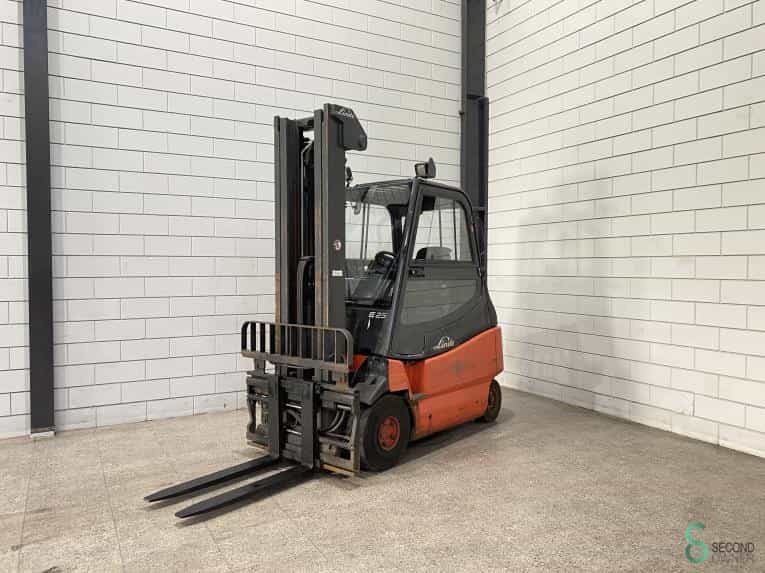 Heftrucks Elektrisch Linde E25 2008