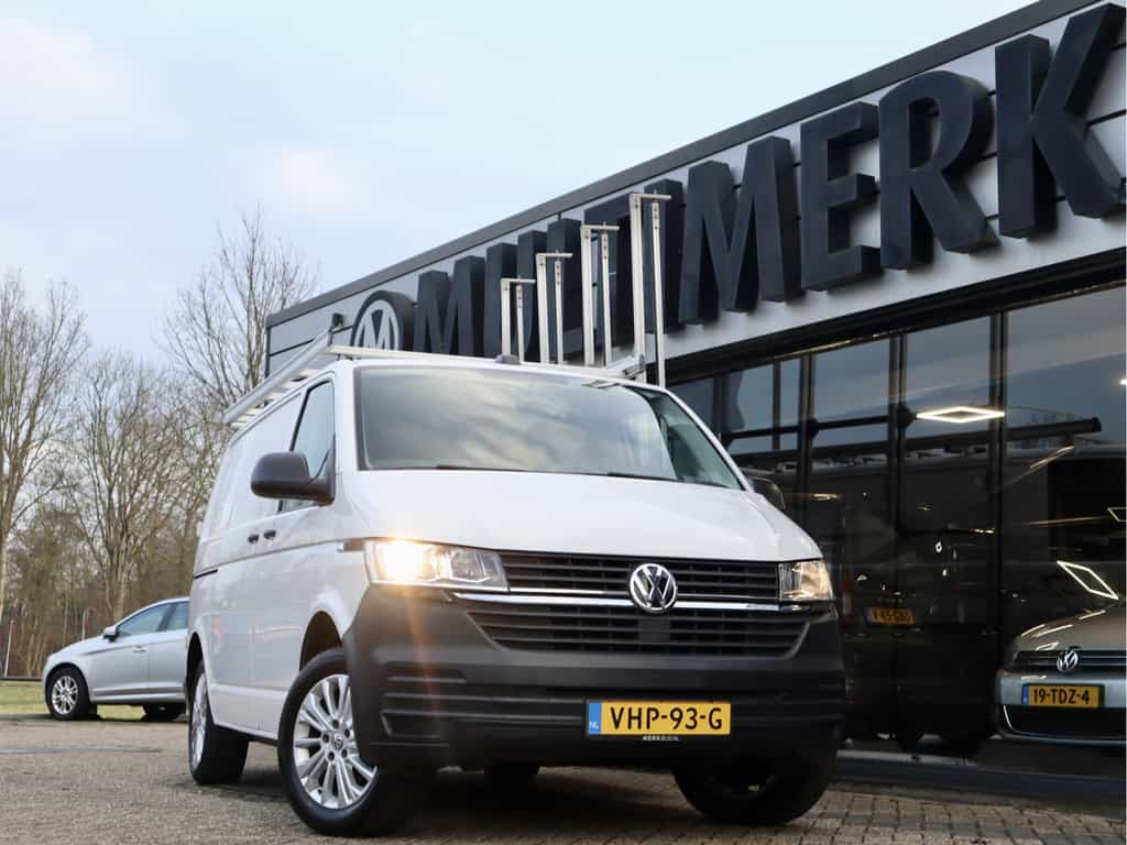 Volkswagen Transporter 2.0 TDI  150PK GLASRESTEEL