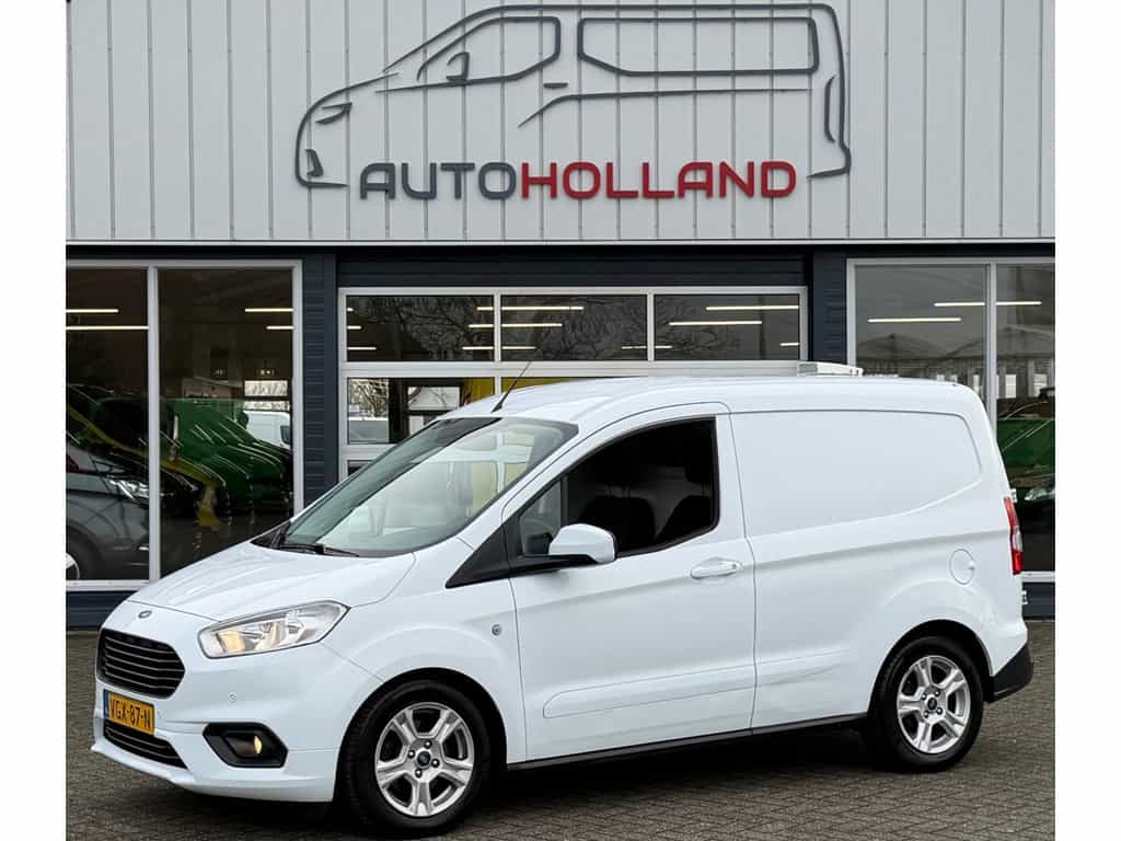 Ford Transit Courier 1.5 TDCI 74KW 100PK EURO 6 AIRCO/ NAVIGATIE/ CRUISE CONTROL/ SCHUIFDEUR/ 100% DEALERONDERHOUDEN