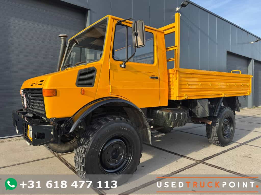 Mercedes-BenzUnimog 435 / U1300 / Landbouw MMBS / NL Truck
