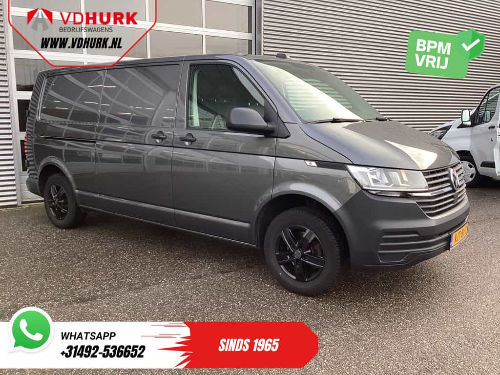Volkswagen Transporter 2.0 TDI L2 NL Auto/ Carplay/ Airco/ Cruise/ 16”LMV/ PDC/ Trekhaak