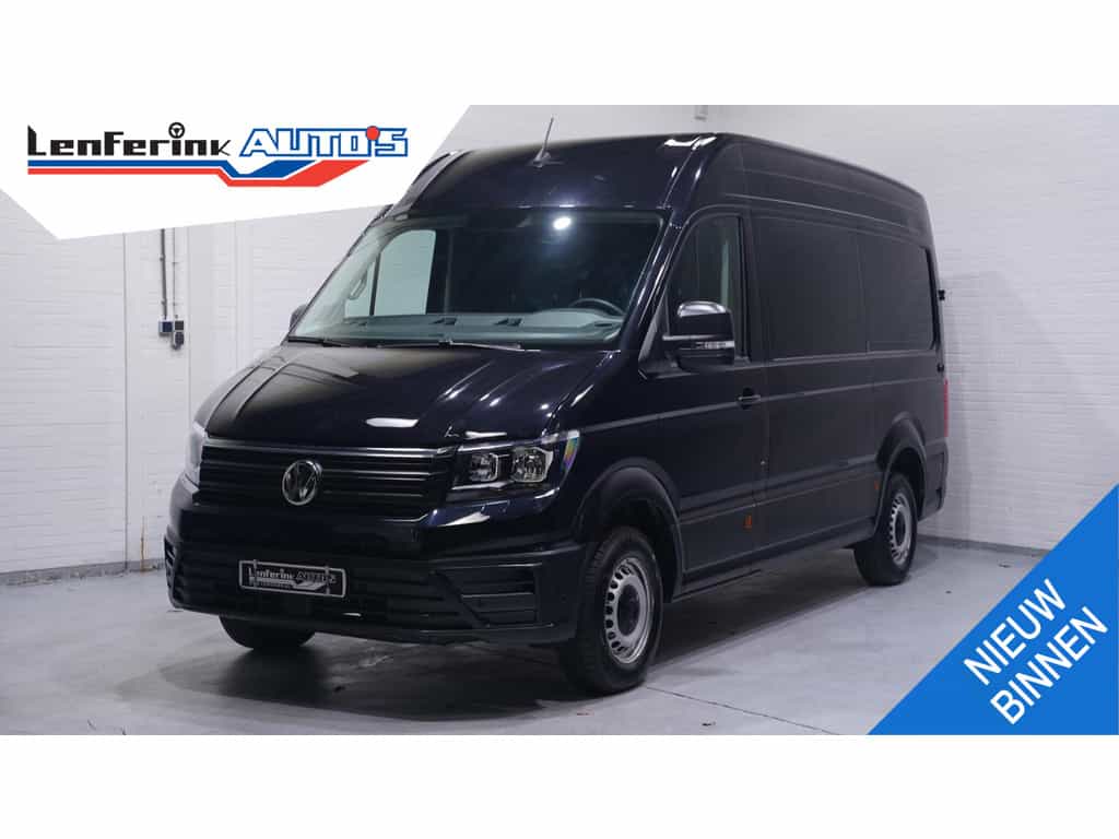 Volkswagen Crafter 2.0 TDI 140 pk L3H3 Airco, App Connect, Camera Laadruimte Pakket, PDC V+A, 3-Zits