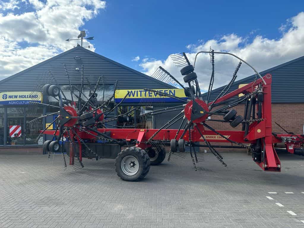 Vicon Andex 1505 4 rotor hark