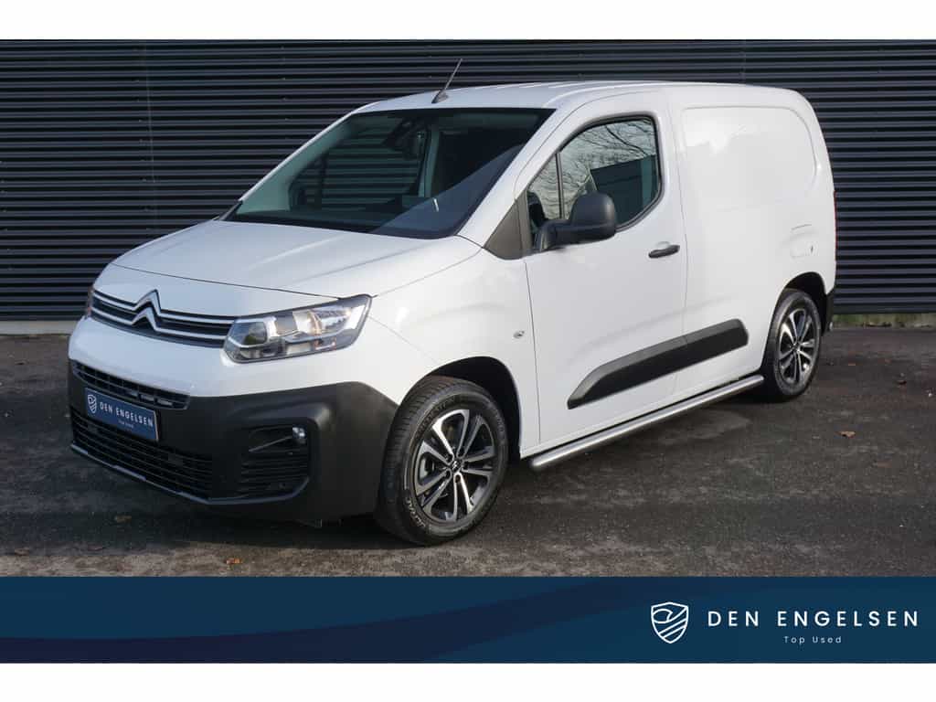 Citroën Berlingo 100pk Navigatie Apple carplay  Camera Cruise control 16" Velgen Sidebars Cruise control
