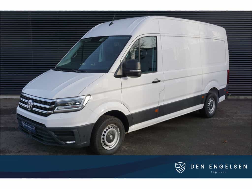 Volkswagen Crafter 35 140pk Automaat L3H3/L2H2 Apple Carplay Camera Navigatie ACC Cruise control Stoelverwarming LED