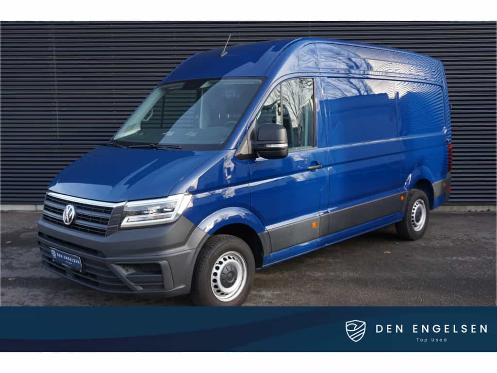 Volkswagen Crafter 35 180pk Automaat L3H3 L2H2 Navi Apple Carplay Camera Cruise control LED ErgoComfort stoel