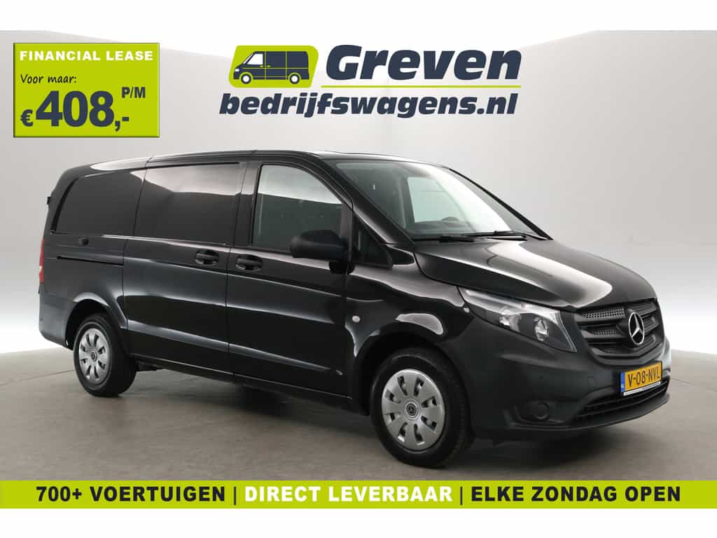 Mercedes-Benz Vito 116 CDI Lang | Airco | Camera | Cruise | Carplay | Stoelverw. | 3-Zits | Navi | Parkeersens.