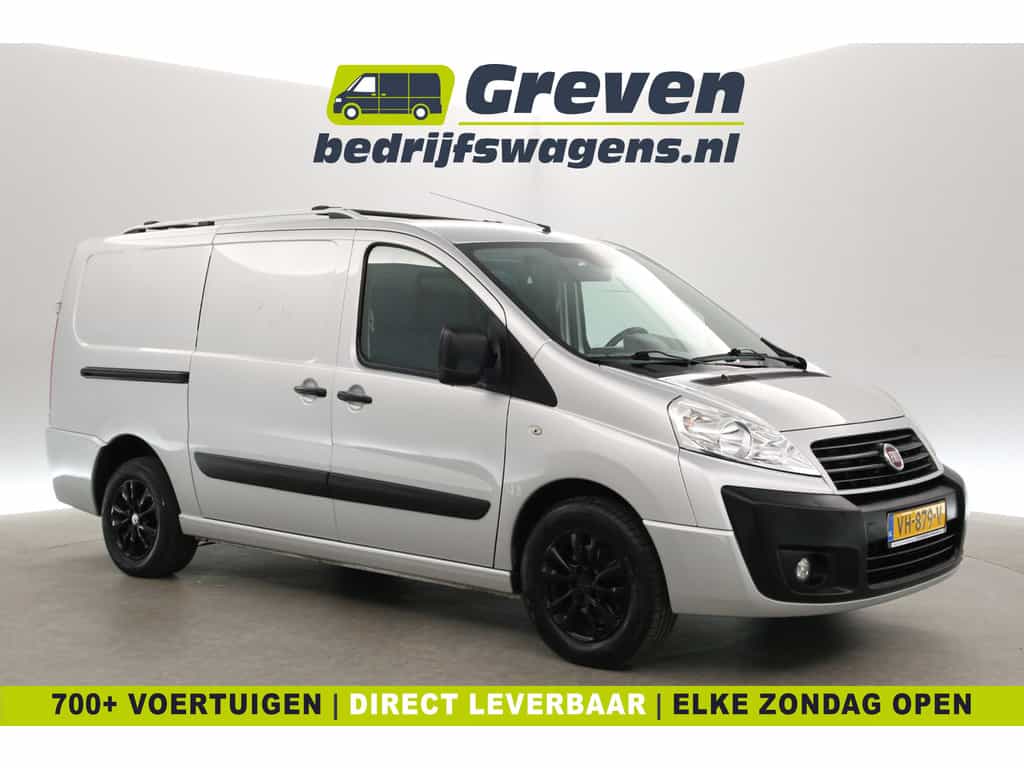 Fiat Scudo 2.0 MultiJet SX L2H1 | Airco | Cruise | Camera | 3-Zits | Parkeersens. | Kasten | EXPORT