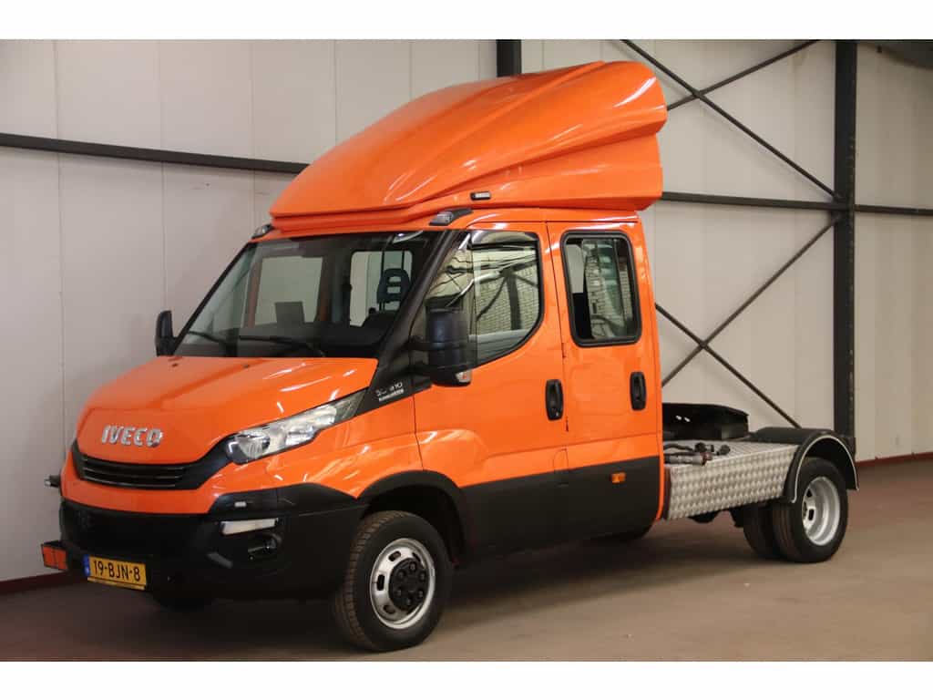 Iveco Daily 50c21 210PK AUTOMAAT BE TREKKER DUBBEL CABINE
