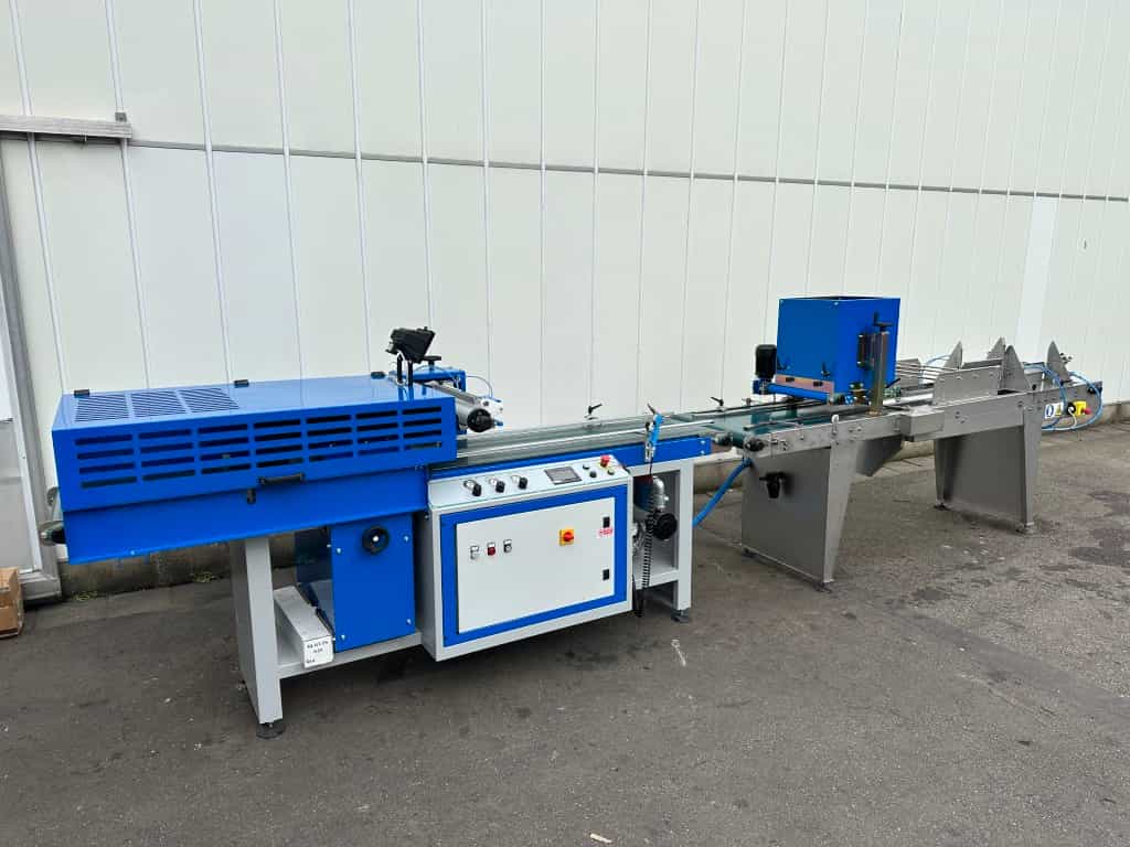 Da Ros LR650 trommelzaailijn