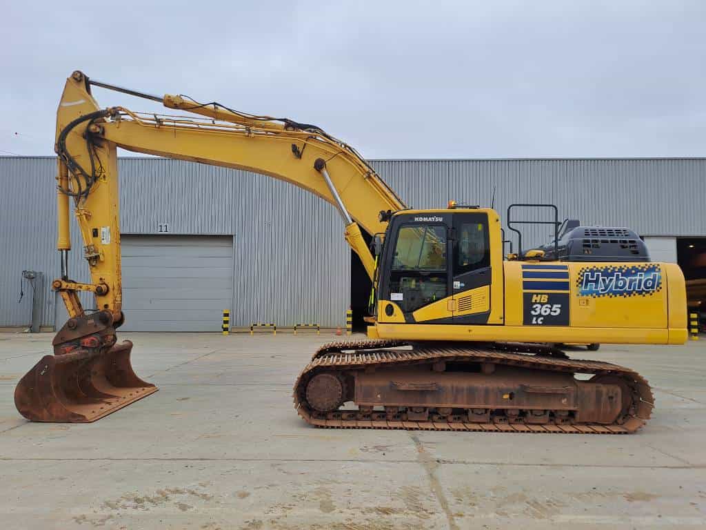 Komatsu HB 365 LC-3 Hybrid