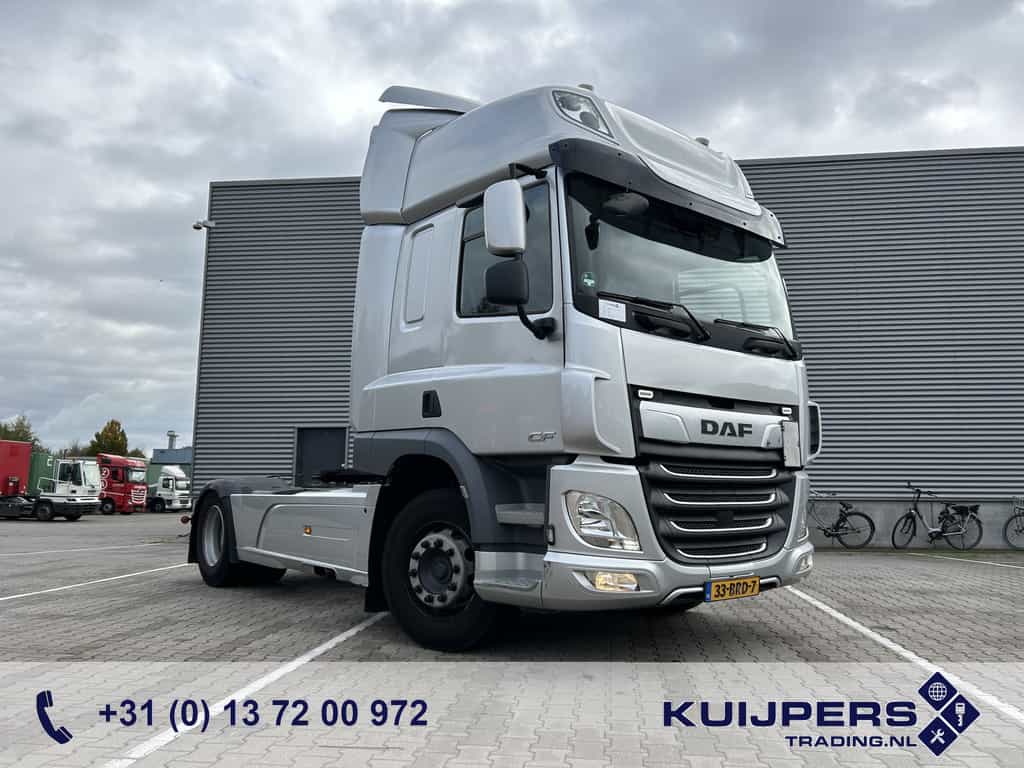 DAF CF 410 FT Space Cab / 309 dkm / Smart Tacho V2 / APK TUV 01-26