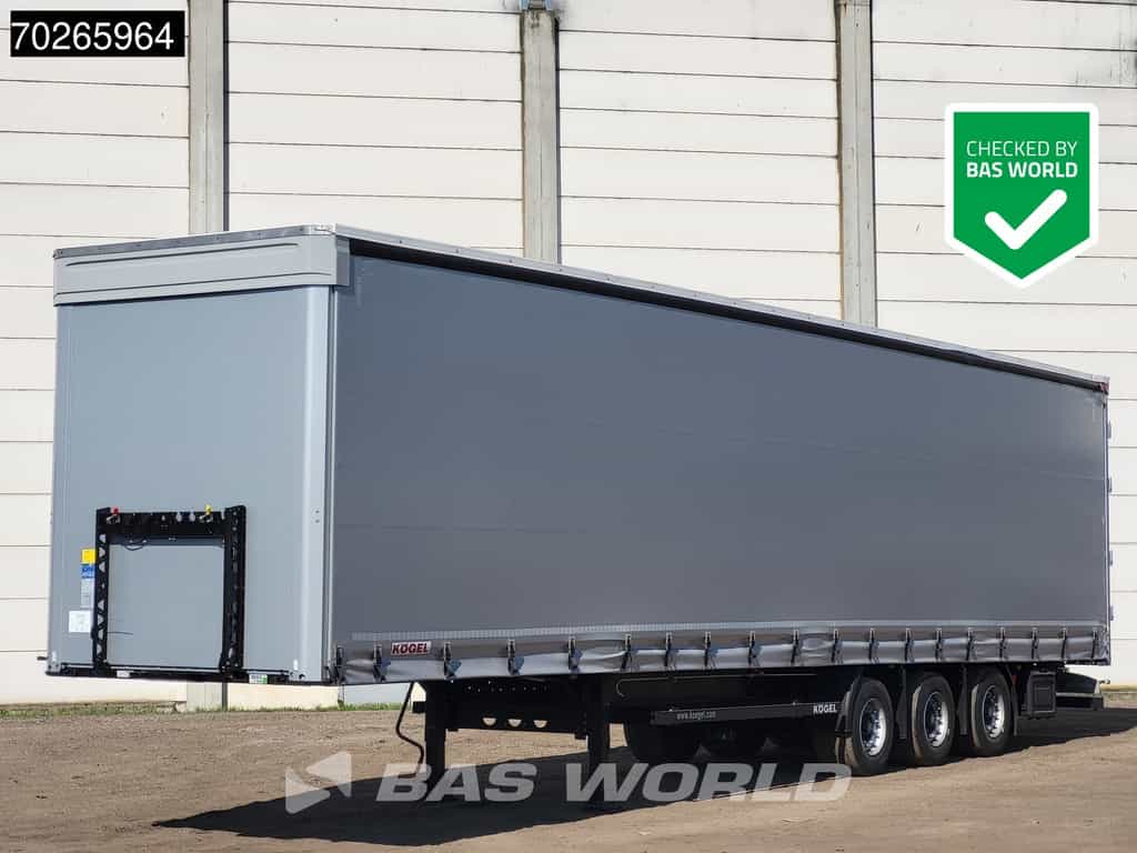 Kögel S24-1 MEGA Hefdak Schuifdak Liftas