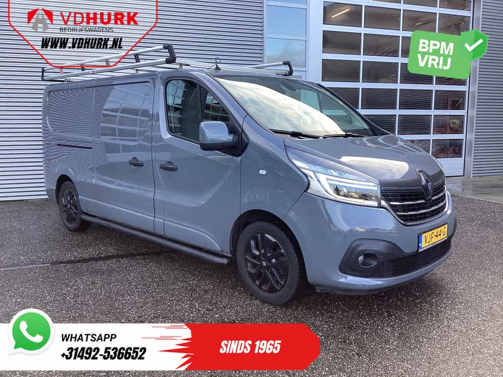 Renault Trafic 2.0 dCi 145 pk L2 NL Auto/ LED/ Carplay/ Climate/ Imperiaal/ Navi/ Camera/ Cruise/ 17'LMV/ PDC/ Trekhaak