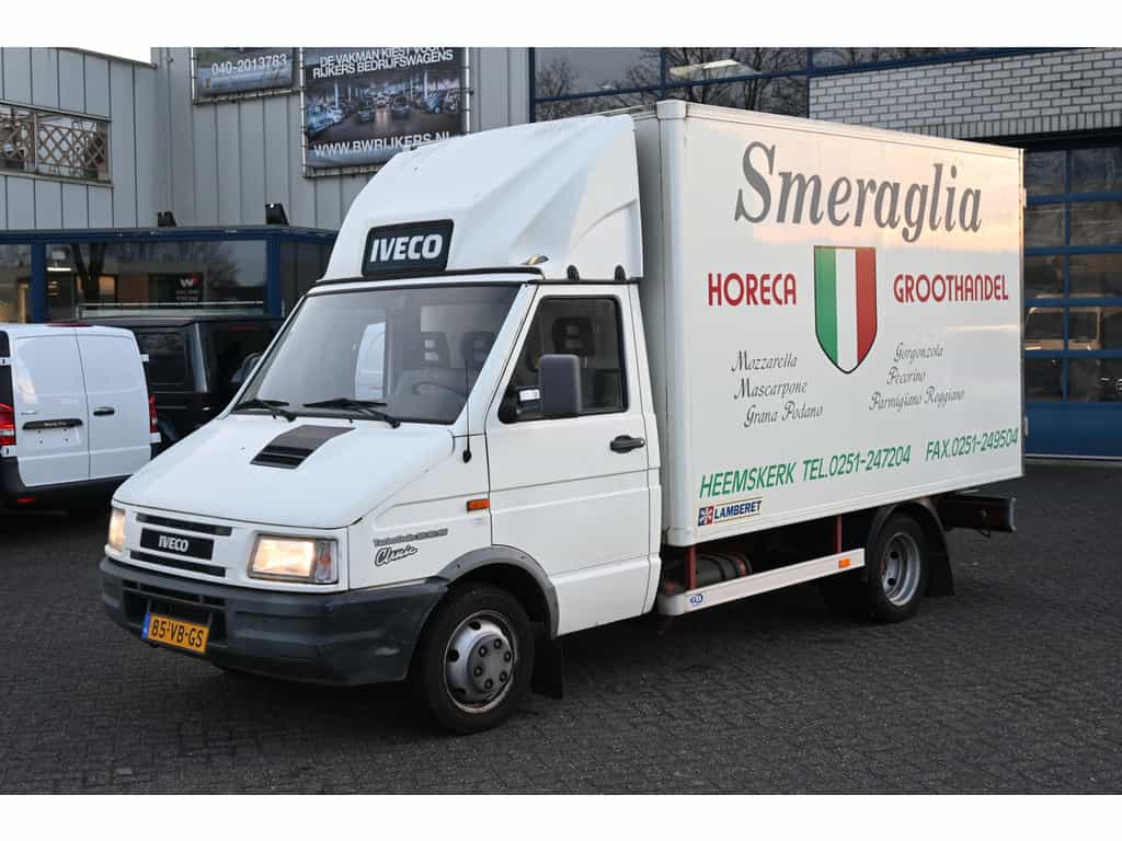 Iveco Daily 35.10 TurboDaily Koel bakwagen Thermoking, Lamberet