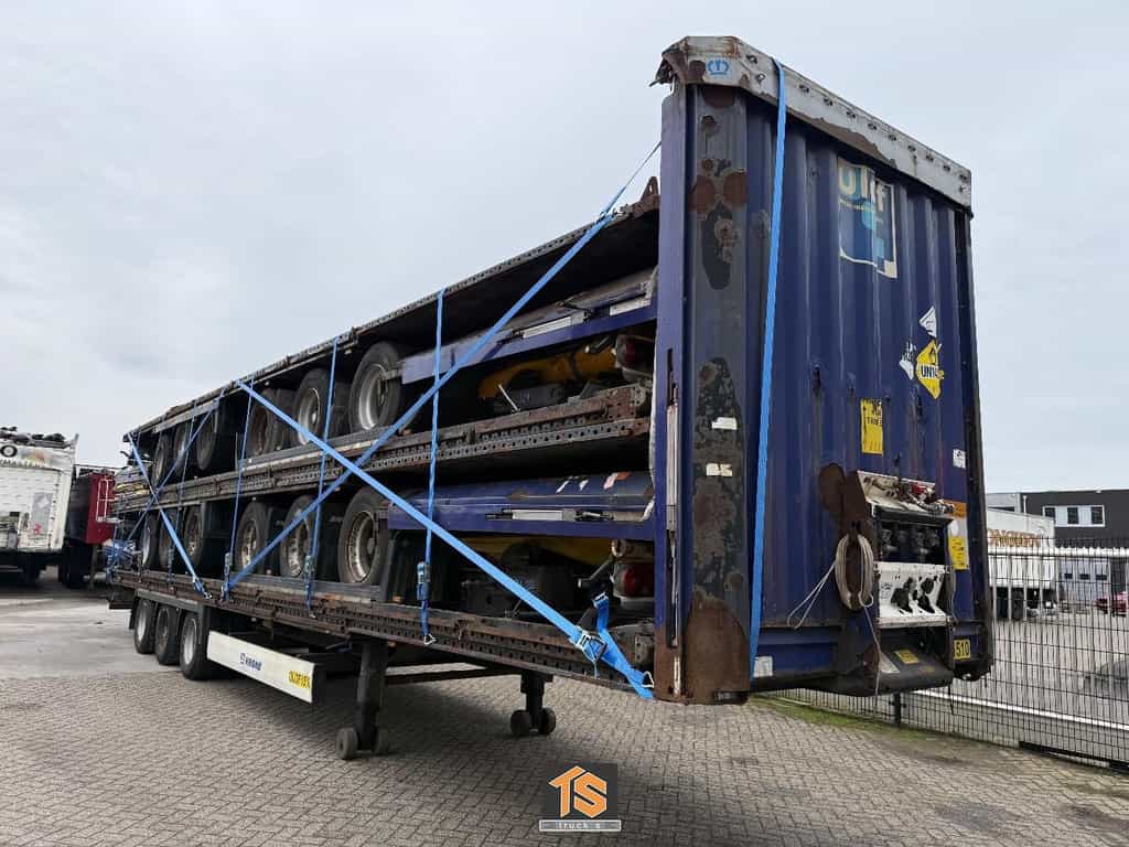 Krone N/A MEGA - STACK 5X - BPW DRUM BRAKES - TUV/APK 06/2026 - NL TRAILER - TOP! TT667176