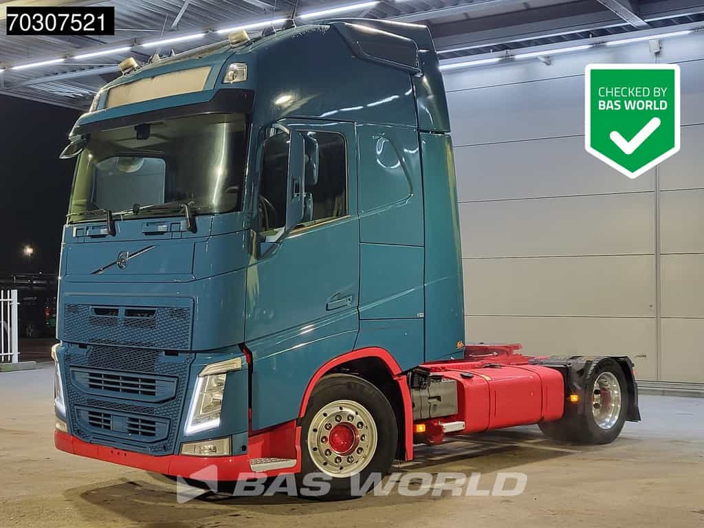 Volvo FH 500 4X2 XL Mega 2xTanks Alcoa's VEB+