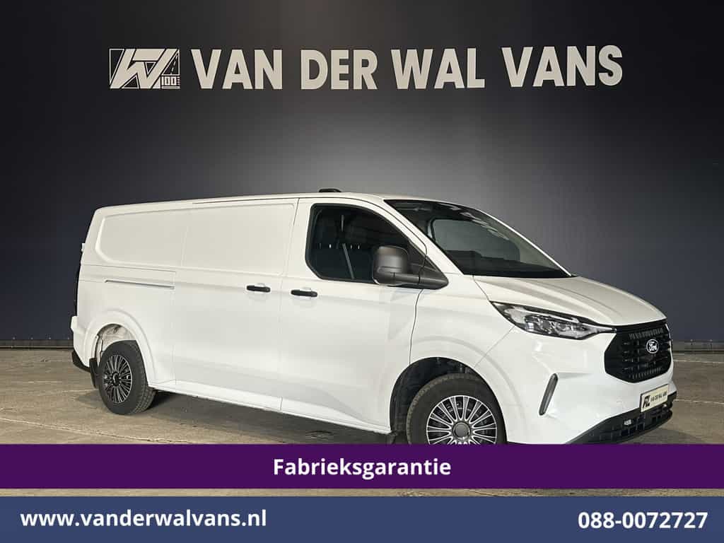 Ford Transit Custom 2.0 TDCI 111pk L2H1 Fabrieksgarantie Euro6 Airco | Camera | Apple Carplay | Cruisecontrol | LED Android Auto, Verwarmde voorruit, Parkeersensoren, Bijrijdersbank
