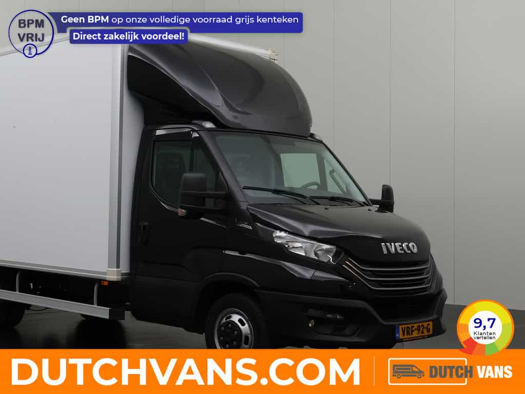 Iveco Daily 35C16 3.0L Hi-Matic Automaat Bakwagen | 4.67 Meter Lang | Airco | Camera | Cruise | Dakspoiler