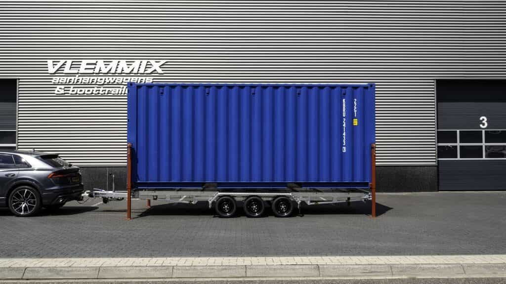 Vlemmix contrainer trailer 20 FT NIEUW